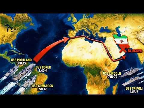 Why the US Navy Rushed a Ship "Scheduled to Die" to Hormuz