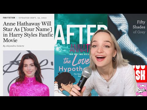 fanfiction is art now? | the fanfiction to published book pipeline