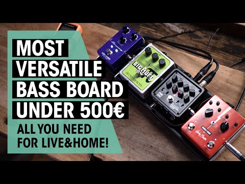 Budget Bass Pedalboard Build! | Pedalboard Kitchen | Thomann