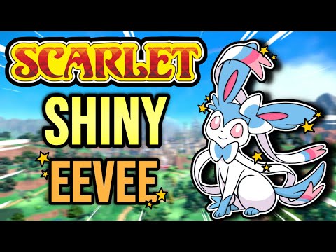 Pokémon Scarlet But I Can Only Use Shiny Eevees