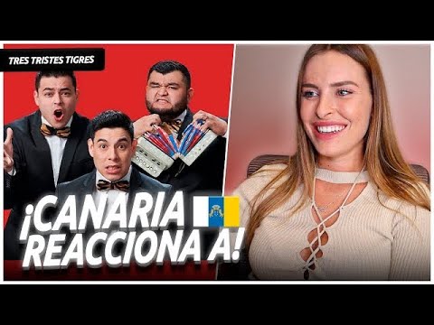 🇪🇸 ESPAÑOLA REACCIONA a TRES TRISTES TIGRES 😂🇲🇽