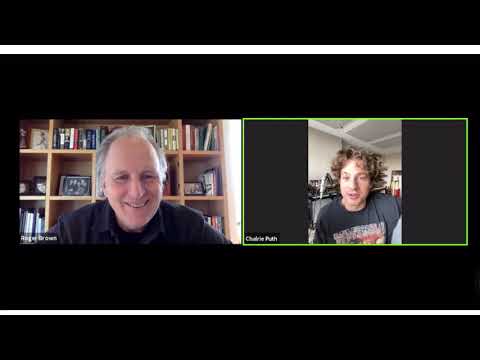 Charlie Puth in conversation with Roger Brown President of Berklee College Of Music