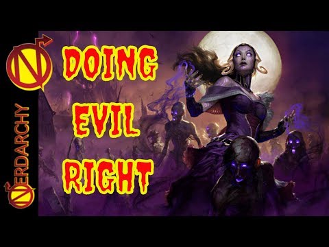 Being Good at Playing Evil in Your Dungeons & Dragons Game- D&D Player Tips