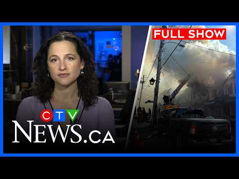 Three buildings destroyed in large New Glasgow fire | CTV Your Morning Atlantic for April 9, 2026