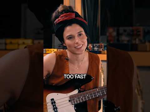 Kinga Glyk is a killer bass player! #bass #bassplayer #shorts