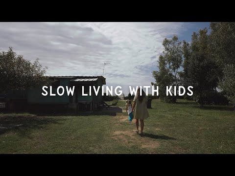 11 practical ways to slow down with kids