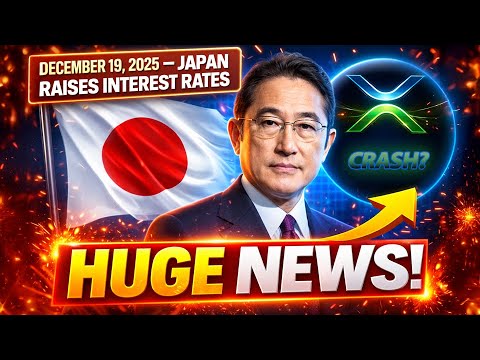 Japan's $1.1 Trillion Treasury Threat – The BOJ Meeting That Could Crash Stocks and Crypto