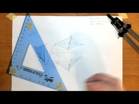 Determining Dihedral Angle