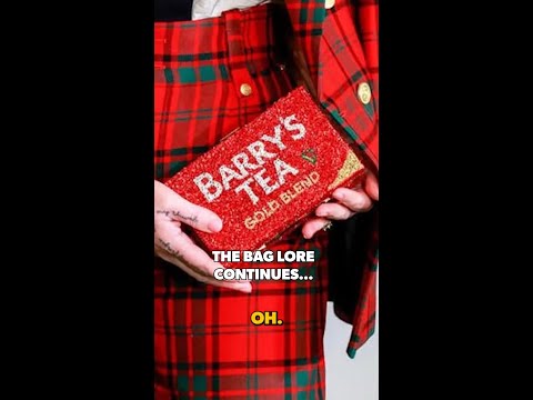 Not her building a handbag universe.