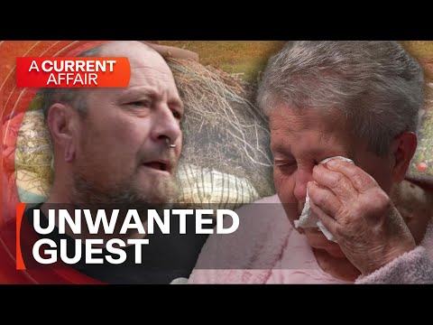 Tenant refuses to leave elderly couple’s property after daughter’s death | A Current Affair