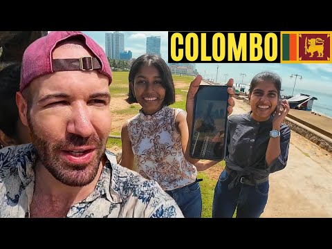 First Time in Sri Lanka! Colombo is NOT What I Expected!! 🇱🇰