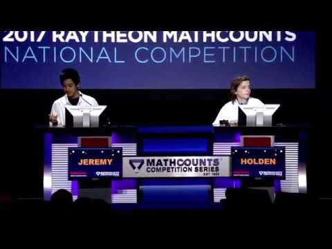 2017 Raytheon MATHCOUNTS National Competition