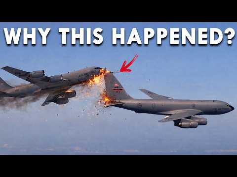 What REALLY Brought 2 Tankers Together? | KC-135 Mid-Air Collision