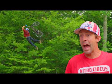 We held a Biggest Air Contest at Pastranaland