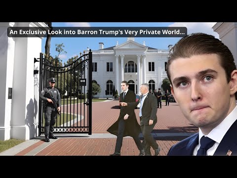 An Exclusive Look into Barron Trump's Very Private World...