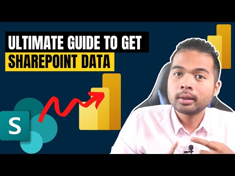 The ULTIMATE GUIDE to getting data from SharePoint List / Folder / Multiple files to Power BI