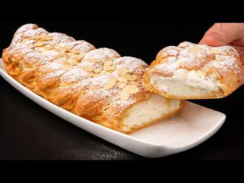 Mehl in kochendes Wasser geben und schon haben Sie das einfachste Dessert der Welt!