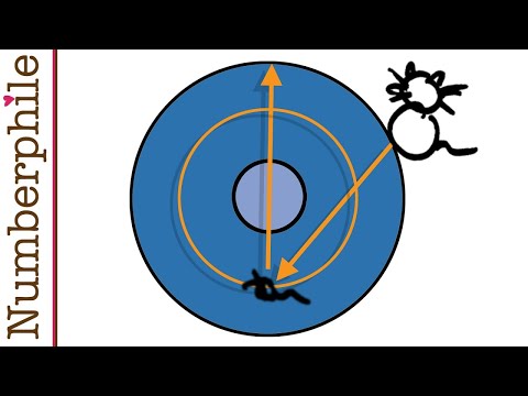 Game of Cat and Mouse - Numberphile
