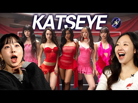 Koreans React To KATSEYE! (Gabriela, Gnarly, Debut, GAP)