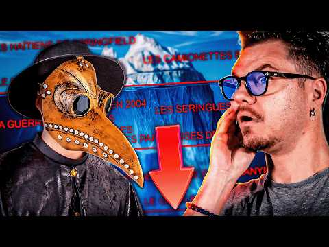 L'Iceberg des Pires Psychoses Collectives !