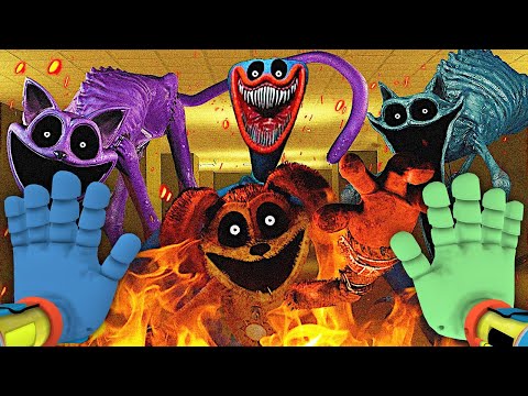 *NEU* Poppy Playtime 0 - The Hour of Joy Überleben (Fanmade)