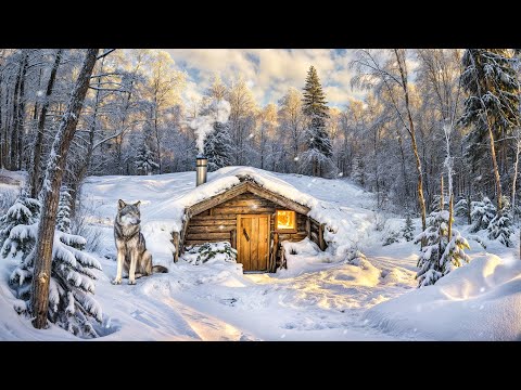 The Underground Architect's Guide to Building a WARM House Among Wild Animals