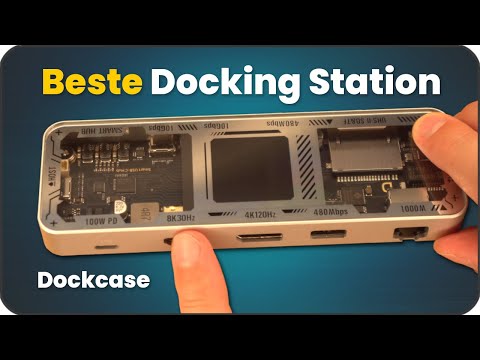 Zwei Monitore an Laptop anschließen | Dockcase Docking Station