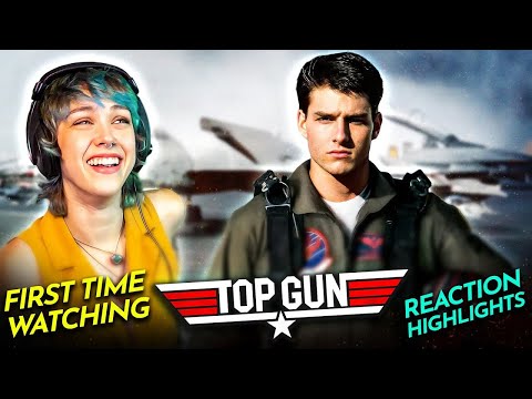Nicki flies high for TOP GUN (1986) Movie Reaction FIRST TIME WATCHING [Reissue]