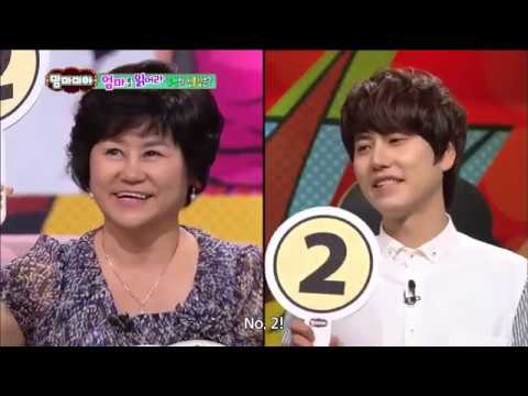 [ENG SUB] Kyuhyun and Mom -Mamma Mia [FULL CUT]