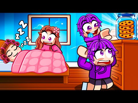 We Played Roblox STEAL COOKIES!