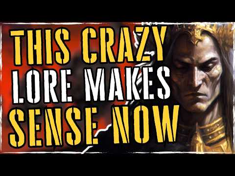 SECRET Lore Behind The 2000-Year-Long Unification Wars | WARHAMMER 40K LORE