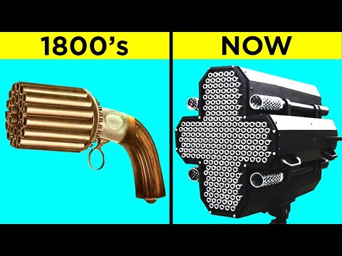 Weirdest But Most Amazing Military Weapons Ever Created