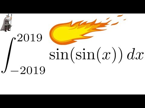 Integral of sin(sin(x))