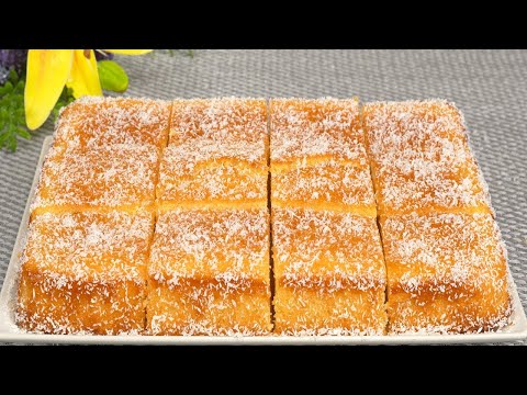 Der berühmte Apfelkuchen meiner Großmutter, der in ihrem Mund schmilzt! Einfach und lecker