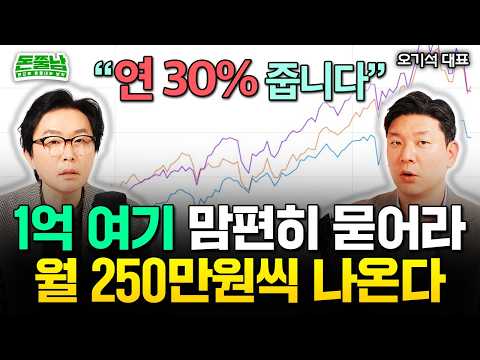 "We'll give you a 30% annual return." Bury your 100 million won here with peace of mind. You'll r...