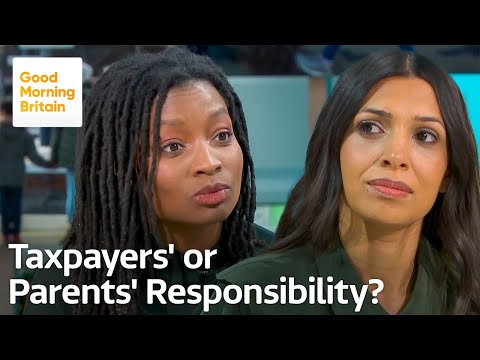 Child Poverty: Is It Taxpayers' or Parents' Responsibility?