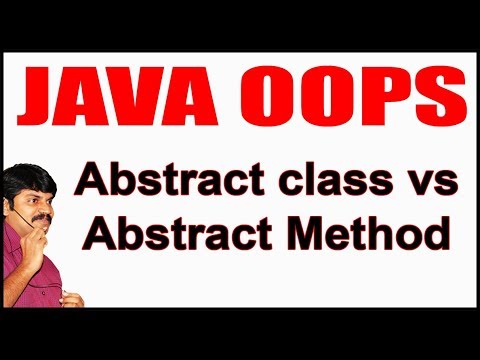 Java Tutorials || Java OOPS  ||  Abstract class vs Abstract Method || by Durga sir