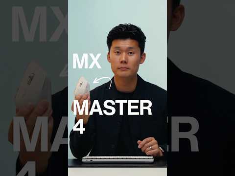 MX Master 4 | What’s New?