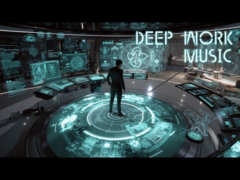 Deep Focus Music for Work | Boost Concentration & Productivity