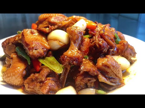 大廚教你年夜飯【炒鴨肉】的做法，香辣入味，下酒又下飯