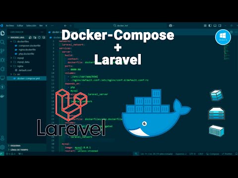 Configuracion con Docker-Compose para Laravel (parte 1)