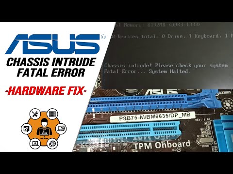 Chassis Intrude Fatal Error Fix #shorts