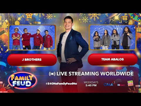 Family Feud Philippines: December 10, 2025 | LIVESTREAM