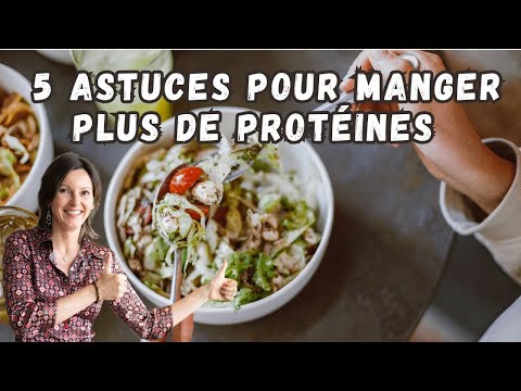 5 foods to easily enrich your diet with protein