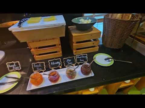 Let's Have Breakfast! Great start for the day in Ho Chi Minh City Vietnam. Noodle Soup, eggs, yogurt