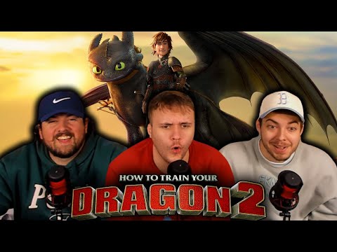*HOW TO TRAIN YOUR DRAGON 2* was even BETTER than the first one!!!!! (Movie Reaction/Commentary)
