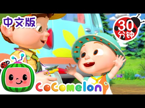 露营之歌 | 大合集 | 經典熱門兒歌 | Kids Song | 動畫 | 童謠 | 儿童学习 | 卡通片 | CoComelon 中文 | Nursery Rhymes