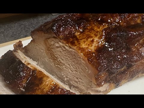 Balsamic Pork Loin is Perfect for a Cold Day