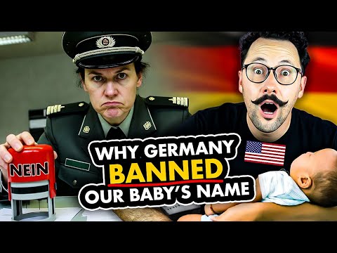 The *REAL REASON* Germany BANNED Our Baby’s Name! 🇩🇪