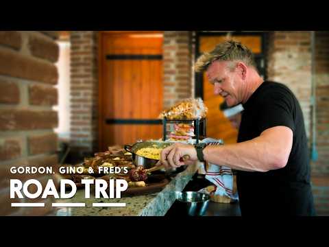 Breakfast, Lunch & Dinner With Gordon Ramsay | Gordon, Gino and Fred: Road Trip